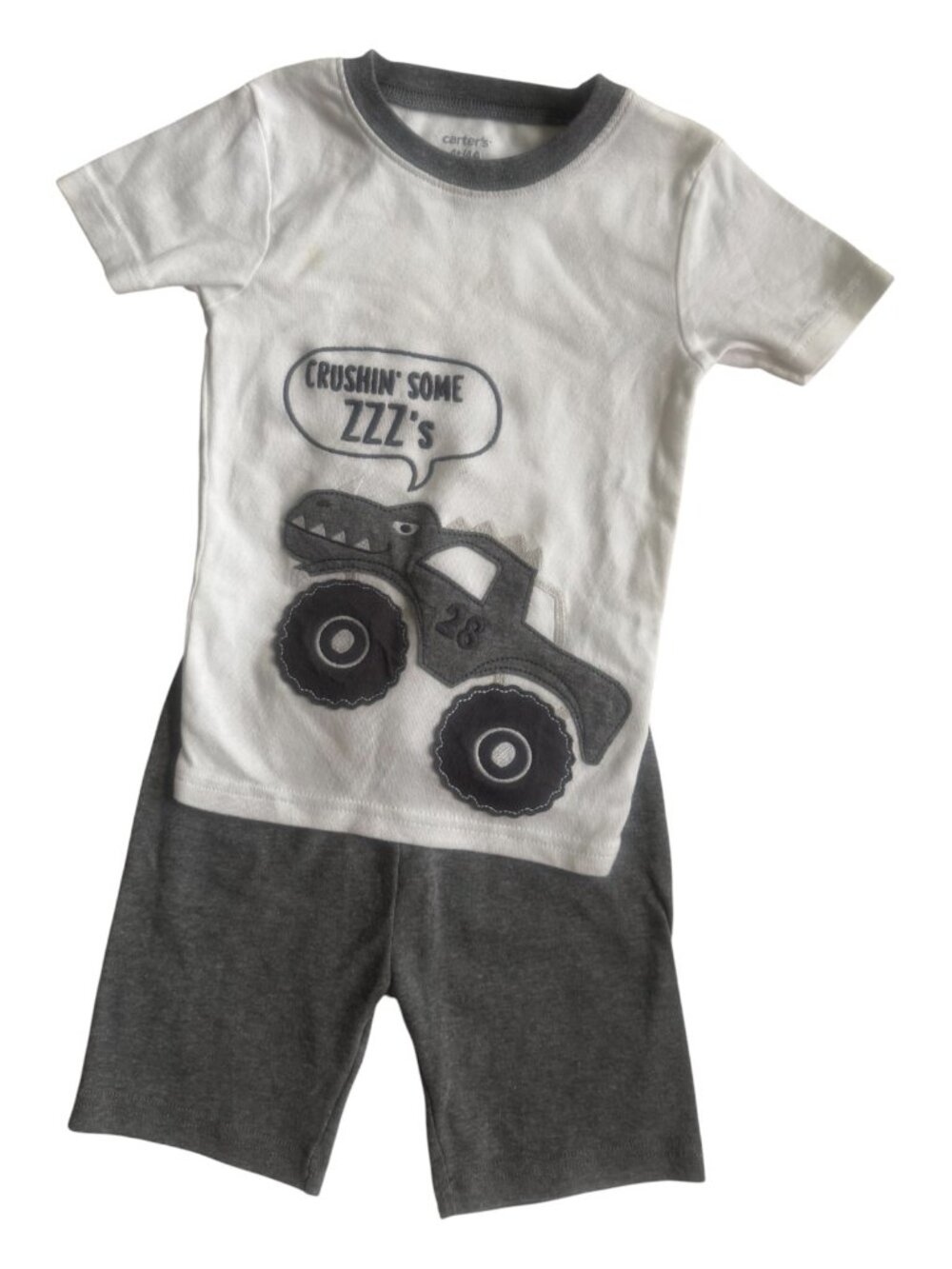 Carter's Boy Size 4T 2Pc PJ Set
